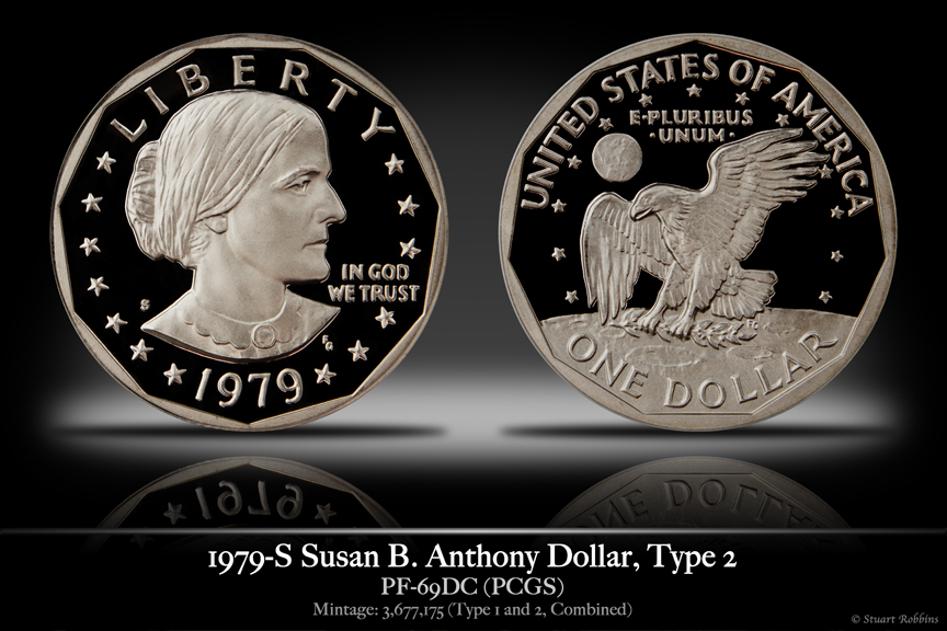 Stuart's Coins - Susan B.