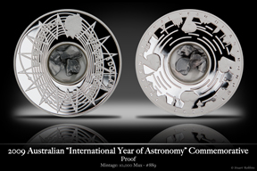 2009 Australian International Year of Astronomy Commemorative Coin