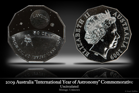 2009 Australian International Year of Astronomy Commemorative Coin