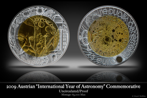 2009 Austrian International Year of Astronomy Commemorative Coin