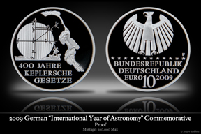 2009 Austrian International Year of Astronomy Commemorative Coin