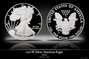 2011-W Silver American Eagle