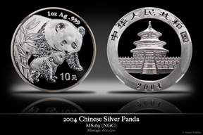 2004 Chinese Silver Panda