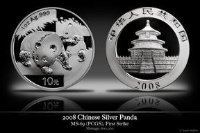 2008 Chinese Silver Panda