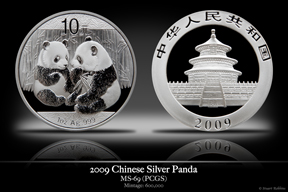 2009 Chinese Silver Panda