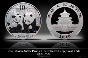 2010 Chinese Silver Panda