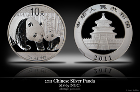 2011 Chinese Silver Panda
